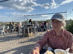 Ruth Bennett McDougal Dorrough; Nick s Chophouse Restaurant; Canandaigua, NY